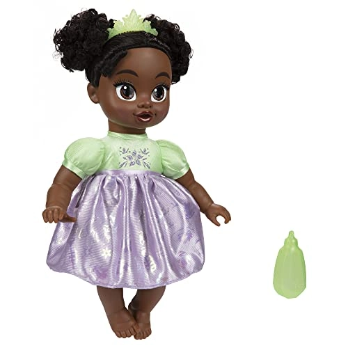 Tiana Baby Doll - Plastic Tiara Bottle Ages 2+