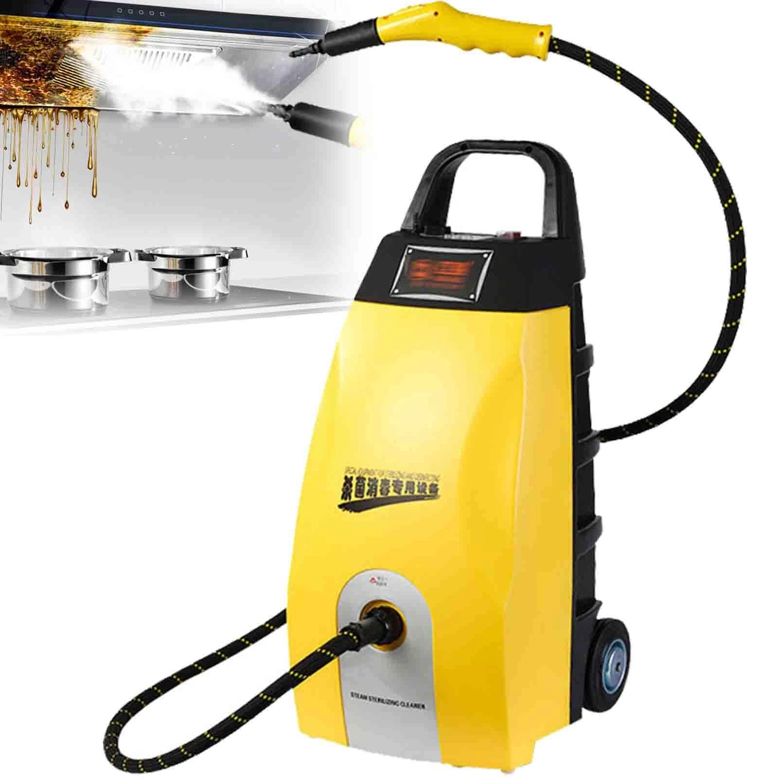 PtaTritious Steam Cleaner - 4.0-5.0 bar 3.5 L