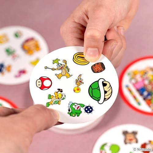Dobble: Super Mario - Card Game