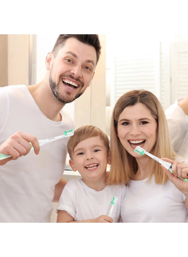 HX9023 - 10 Count White Replacement Heads