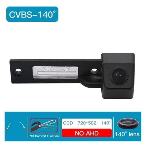 Reverse car rear view camera - Night vision Wired 720 x 540 pixels