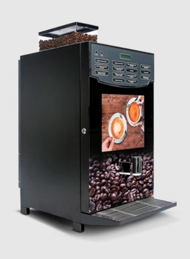 Bean 2 Cup - 4 Canisters 14 Drink Selections Built-in Grinder