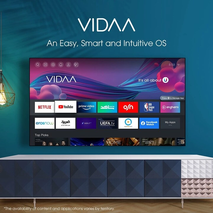 58A6GE - 58 inch