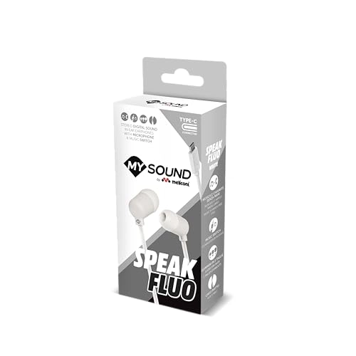 Mysound Speak Fit Wired Earbud