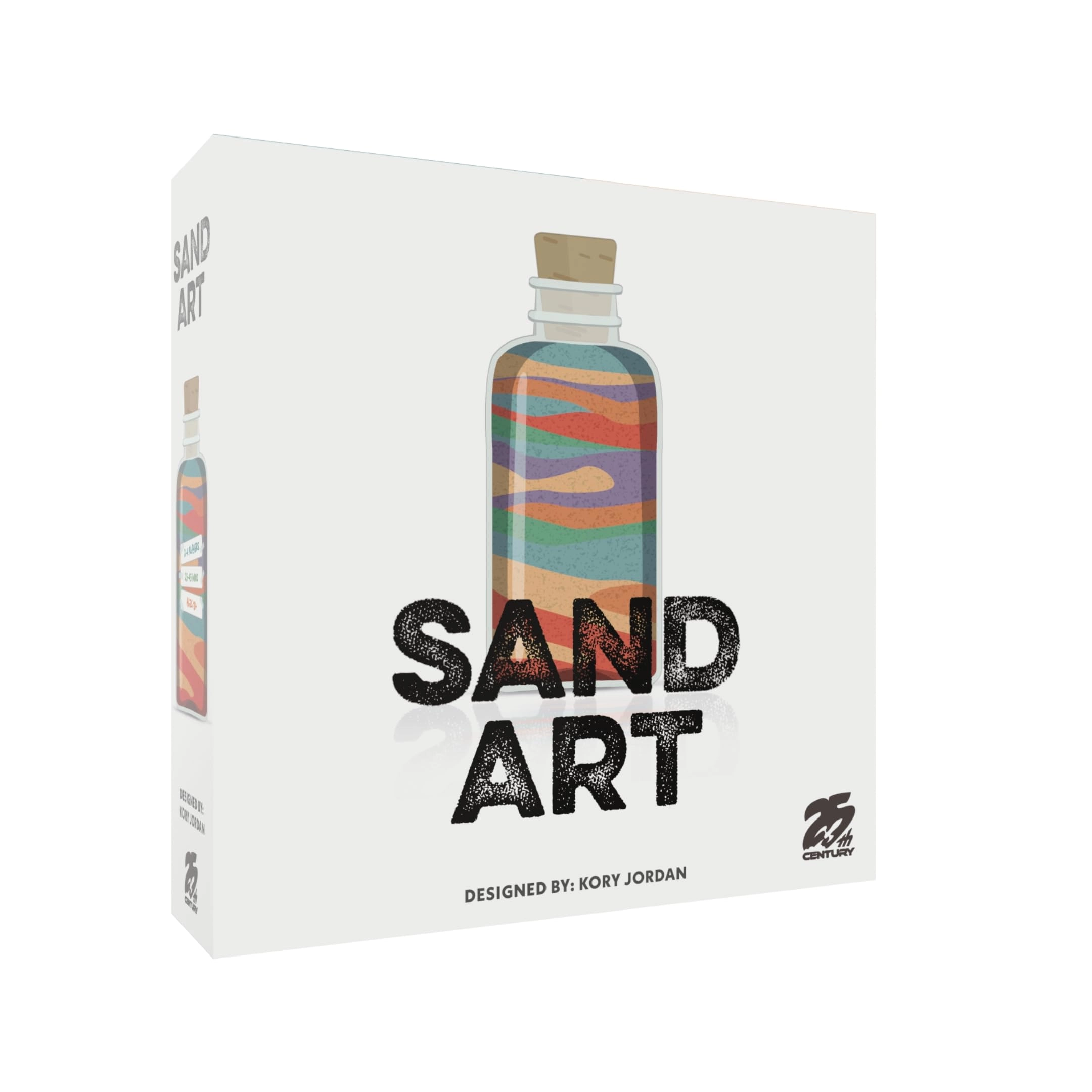 25th Century Games Sand Art - Strategy Game