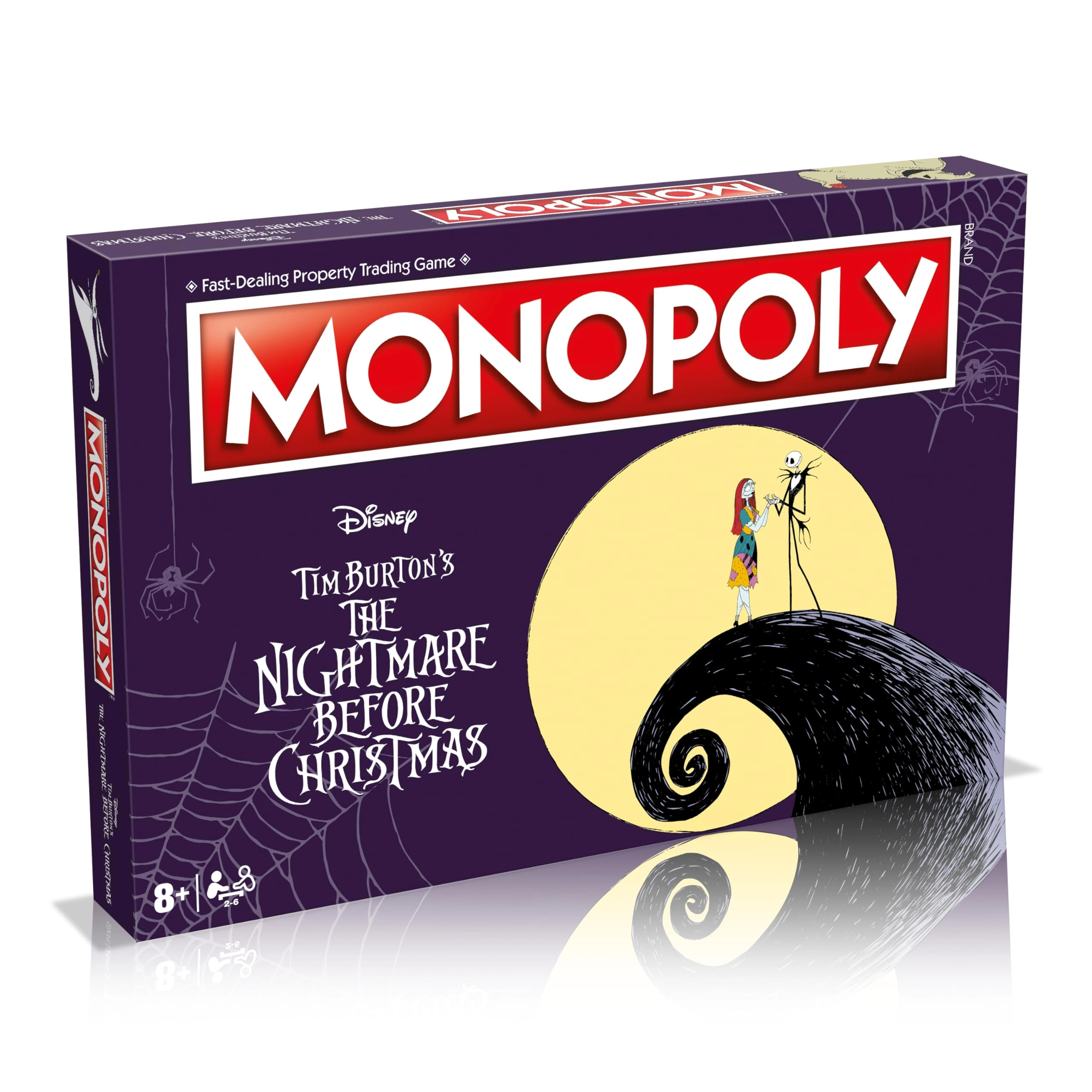 Winning Moves Monopoly: Nightmare Before Christmas Collector's Edition