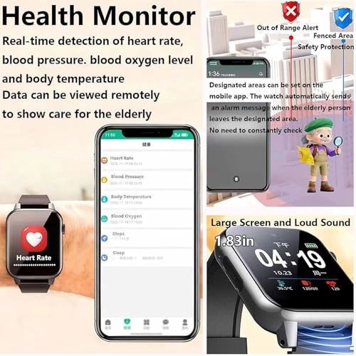 Senior Smart Watch Abs LTE GPS