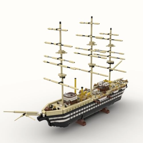 Schooner Ship - 2981pcs