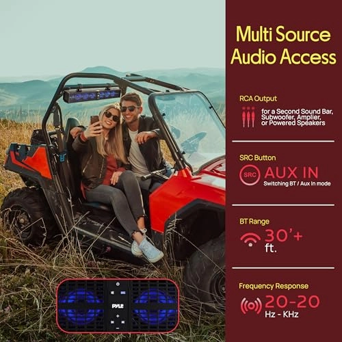 ATV/UTV Soundbar System - 32" 200W