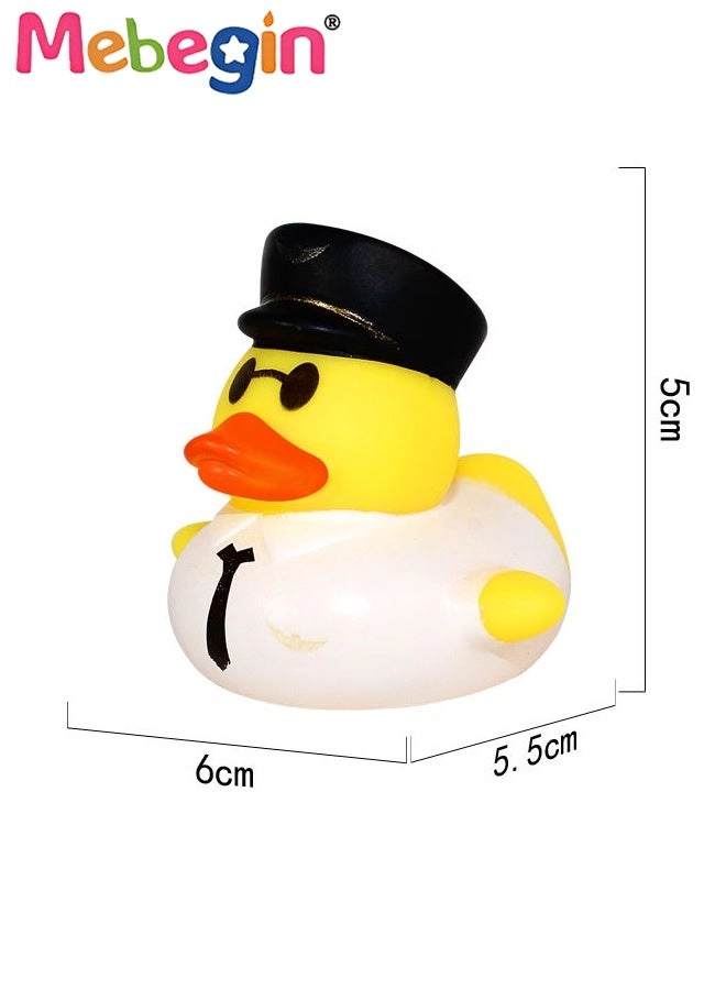 Rubber Duck - 16 Pack Assorted Squeaky
