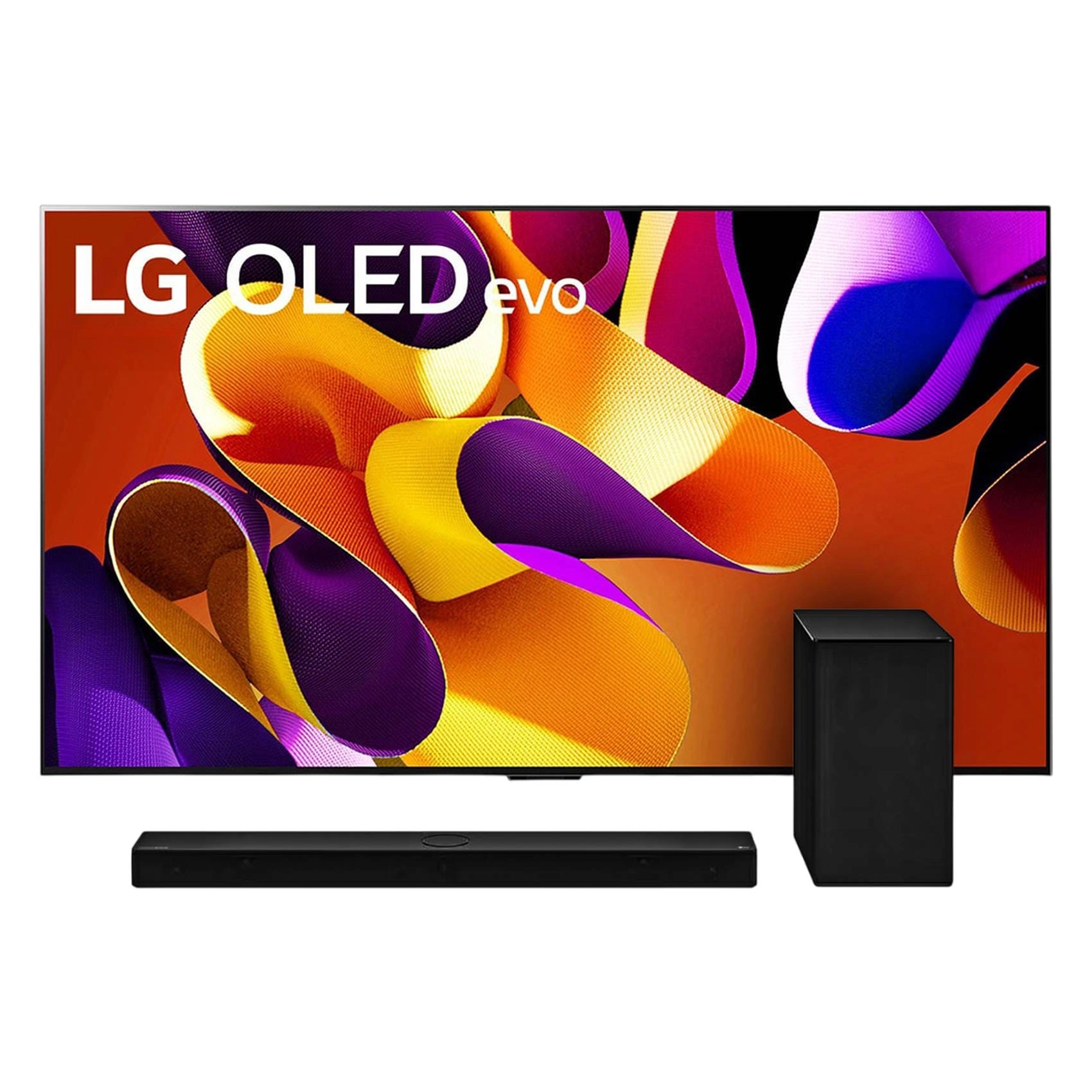 LG OLED83G46LA + SC9S