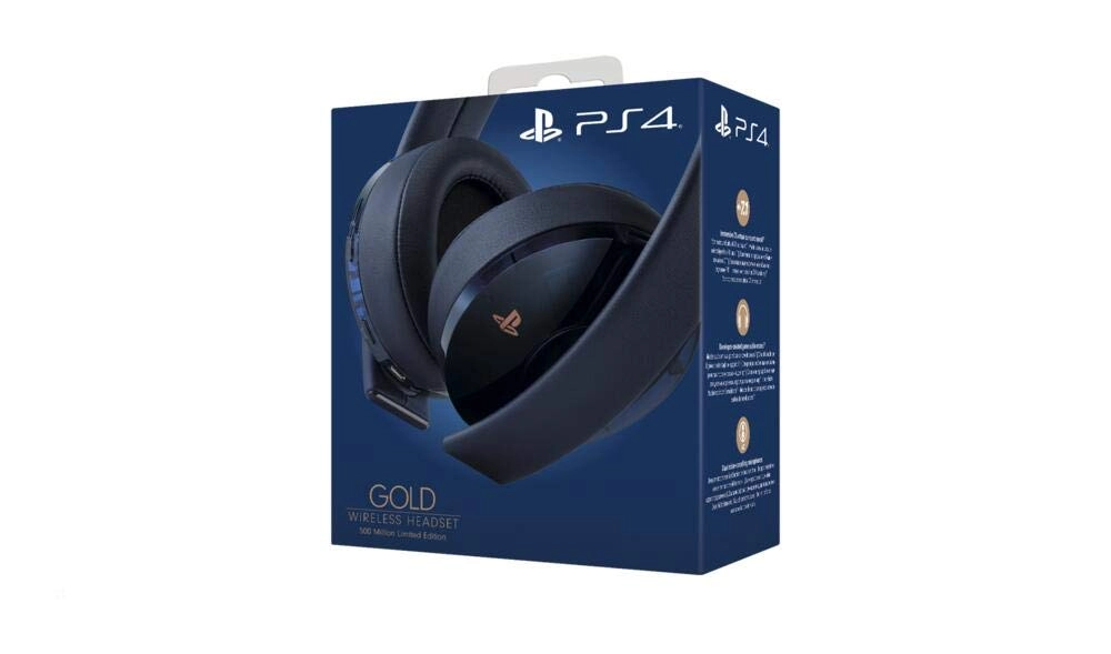 Playstation Gold Wireless Headset