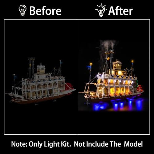 Lighting Kit 21356 - Remote Control USB