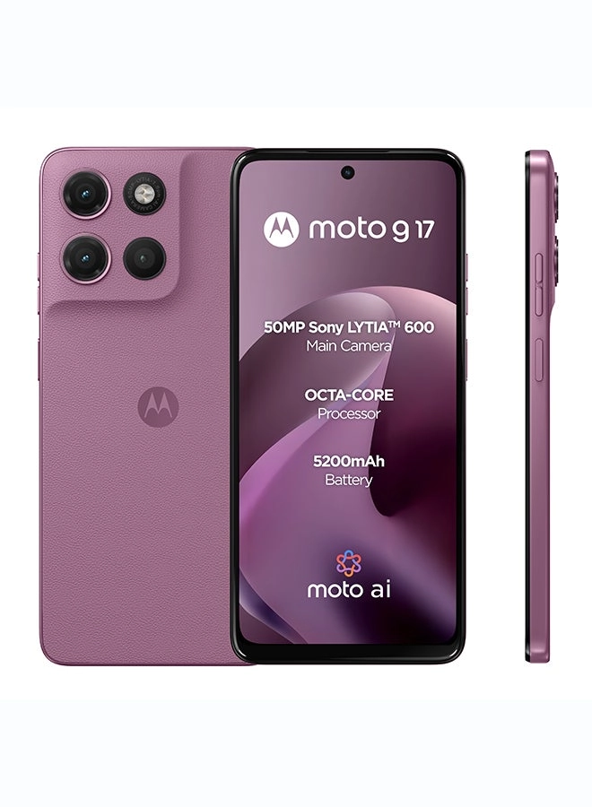 Motorola Moto g17 4GB 256GB