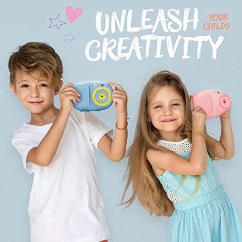 Crafty Cam - 5MP 1080P Instant Print