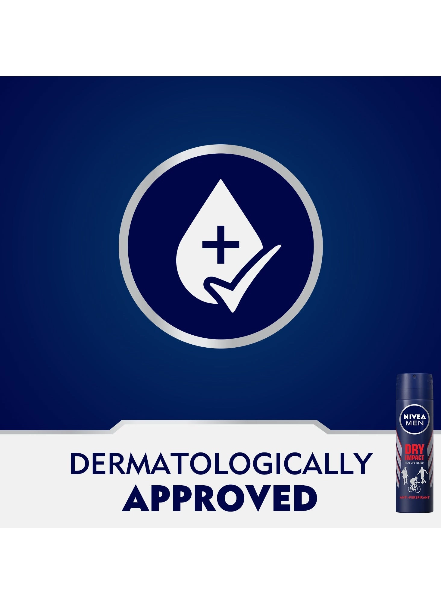 Dry Impact Deodrant - 150x3 ml 3 piece(s)