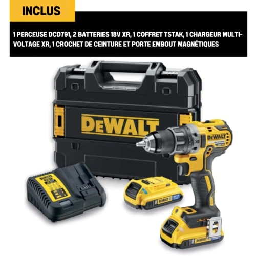 DCD791D2 - 2 Watt-hour