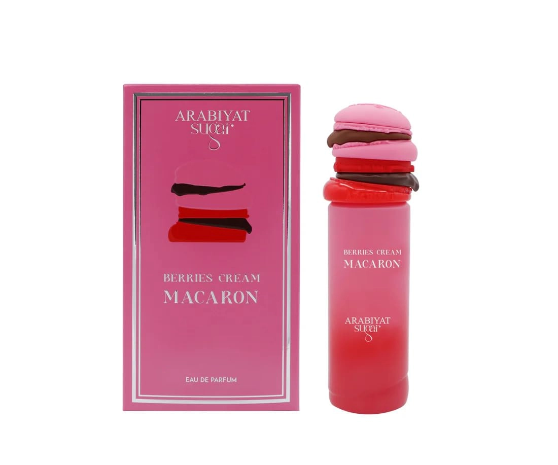 MY PERFUME FACTORY BERRIES CREAM MACARON Eau de Parfum 100ml