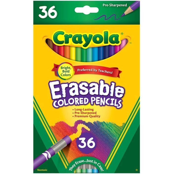Colored Pencils - 36