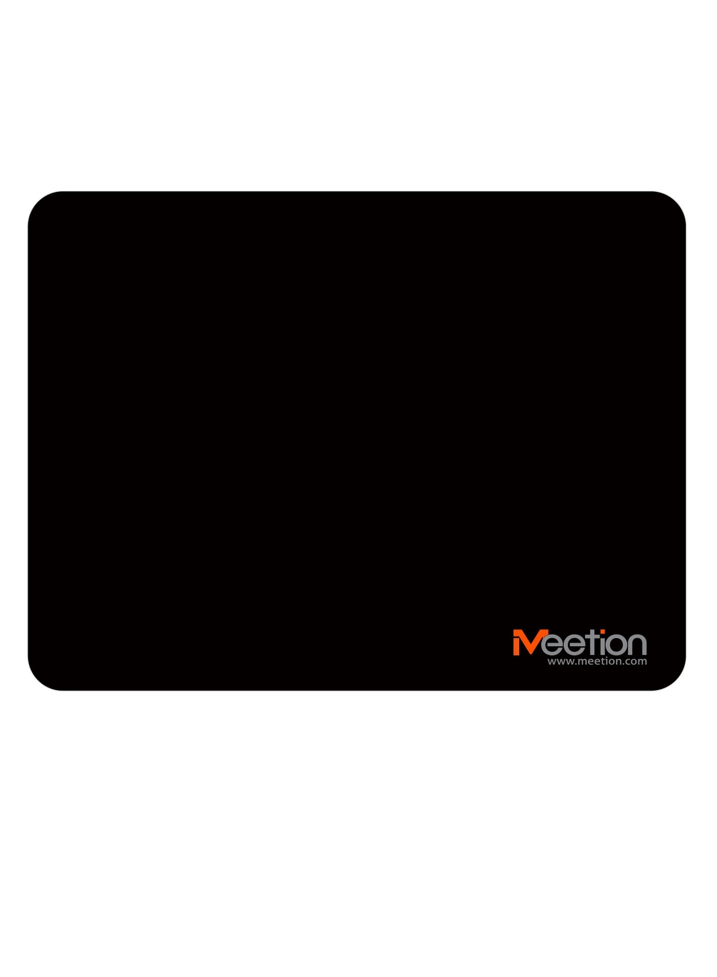 Meetion PD015 Soft Rubber Gaming Mouse Pad - 25x19 cm