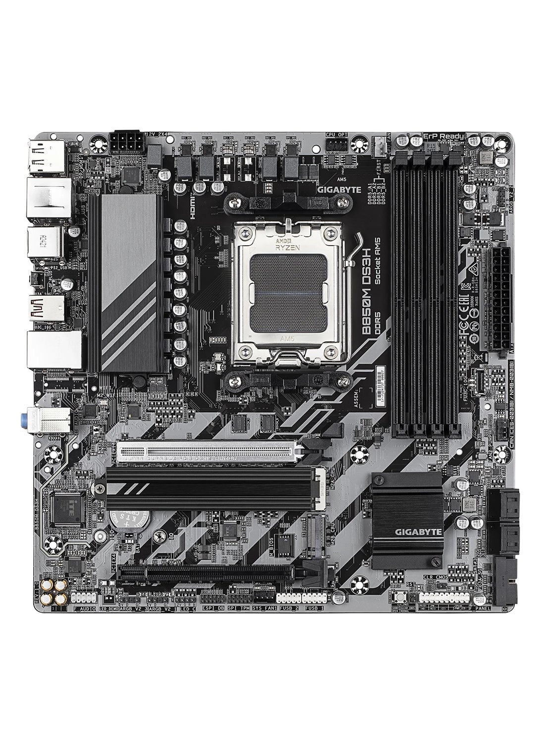 B850M DS3H - Micro ATX LGA 1151 64GB