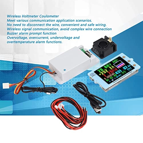 Wireless Voltmeter Coulometer