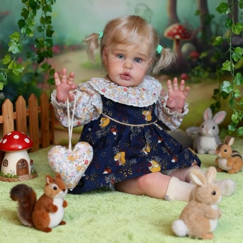 Reborn Baby Doll - 24 Inch Silicone Ages 3+