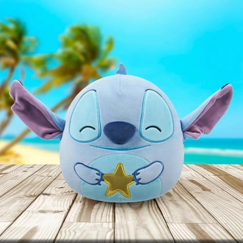 Disney - Stitch with Star - 20 cm