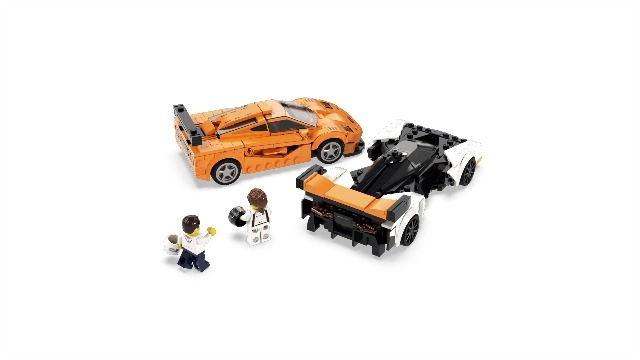 Speed Champions Solus GT + F1 LM (76918) - Multicolor