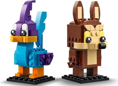Looney Tunes BrickHeadz Road Runner & Wile E. Coyote (40559)