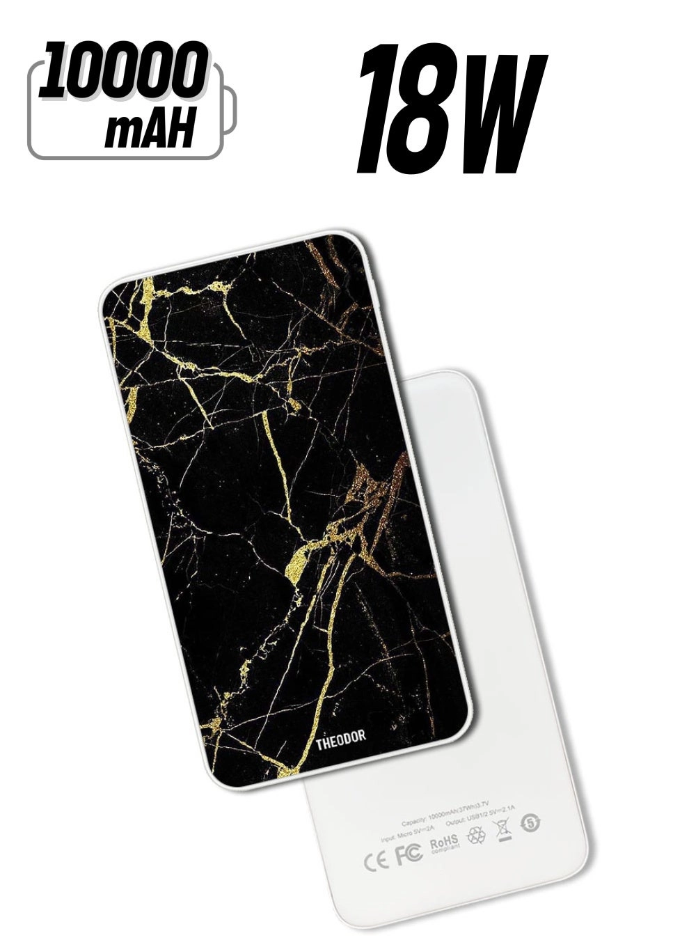 Theodor EX_PPBA329 - 10000mAh 18W