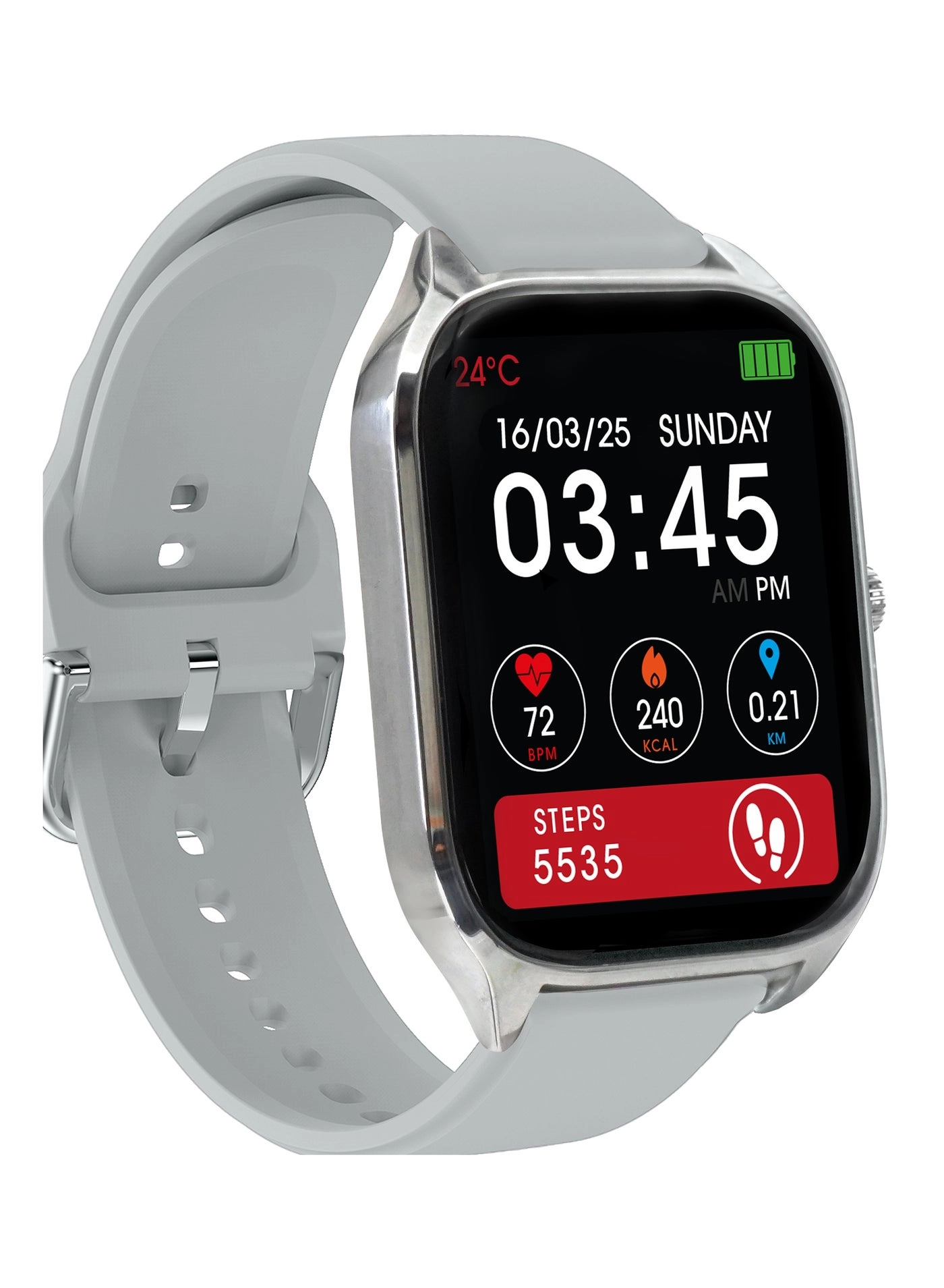 Touchmate Calling Fitness Smartwatch