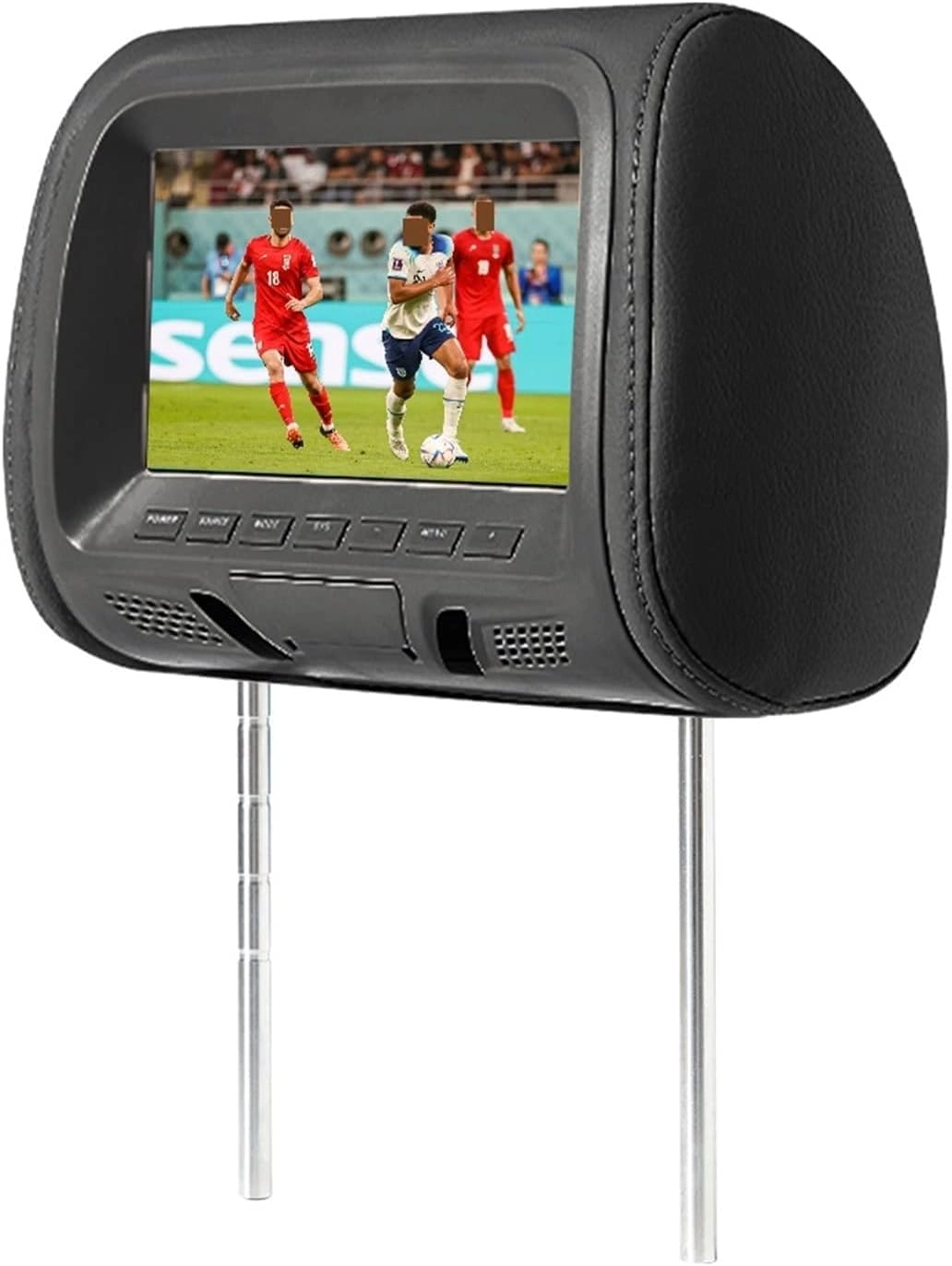 GHQERTY Car Roof Mount Screen - 7 Inches