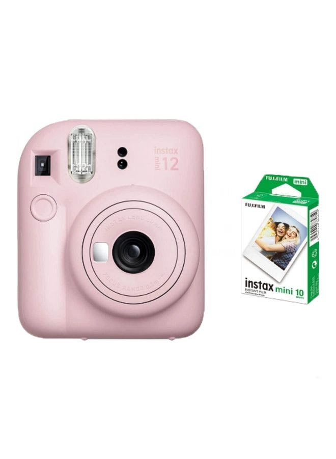Fujifilm Mini 12 - Blossom Pink