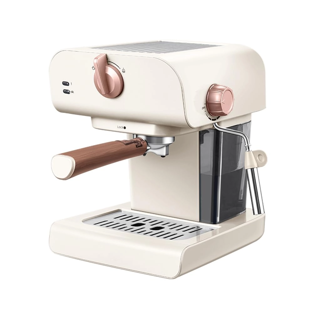 Joleritc Espresso Machine - 20bar 0.8L Milk Frother