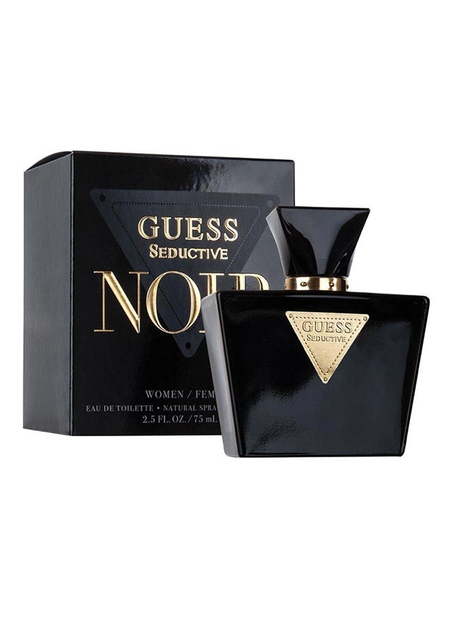 Seductive Noir Eau de Toilette 75ml