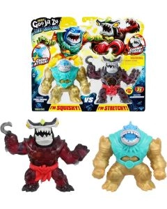 Goo Jit Zu Tidal Smash + Thrash + Hammerhook - Anime