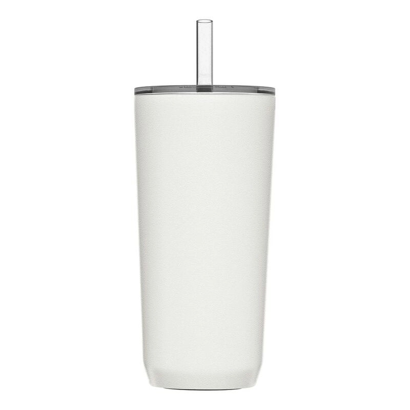 Stainless Steel Straw Tumbler - 591ml
