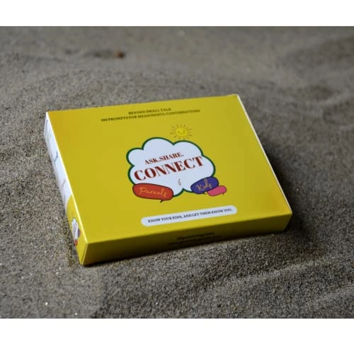 100 convo starters for parents & kids - 18 years and up