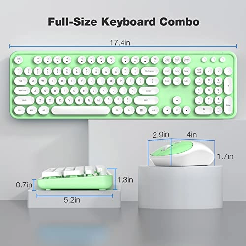 Keyboard and Mouse Combo - Wireless