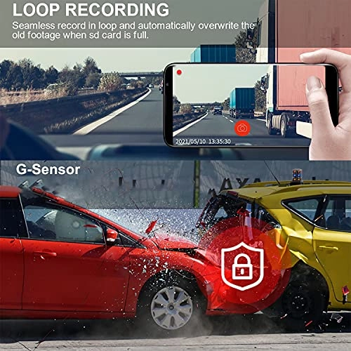 4K Front Only 2160P for Honda Accord