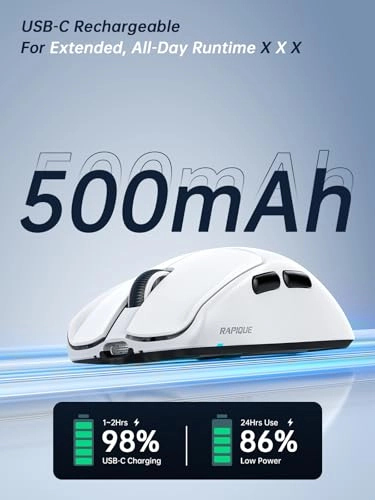 R102 Ultra-Light Wireless Mouse - Wireless