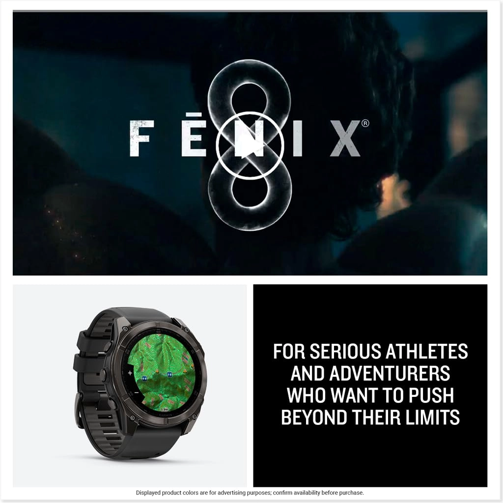 Fenix 8 51mm Titanium