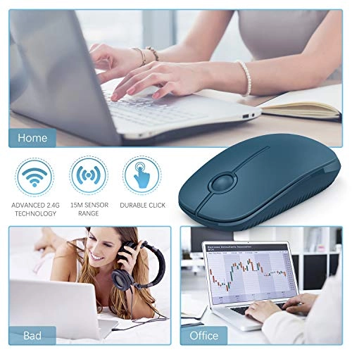 Slim Portable Mouse - Wireless