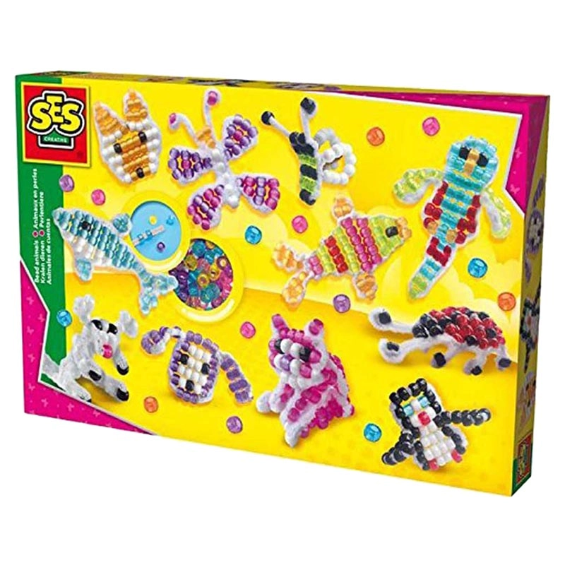SES Creative Bead Animals Big Box