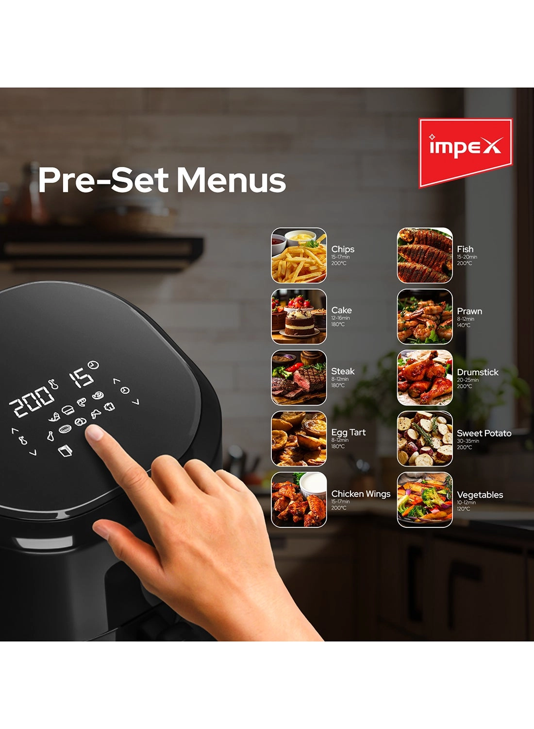 Digital Air Fryer AF 4307