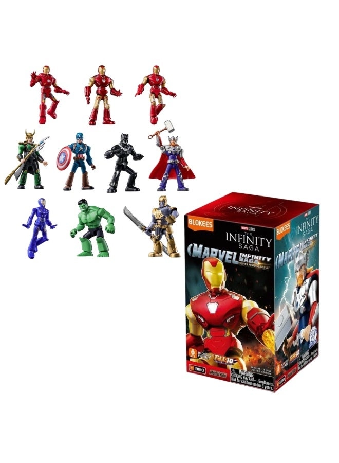 Marvel Infinity Saga Building Kit (81110) - Super Hero Series 01