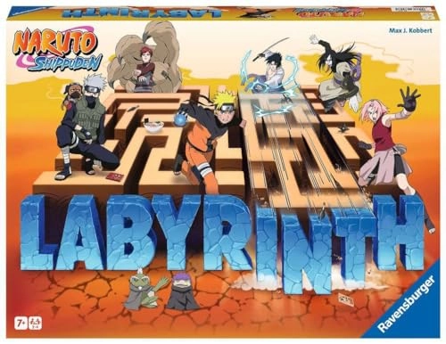 Naruto Shippuden Labyrinth - The Family Game Classic