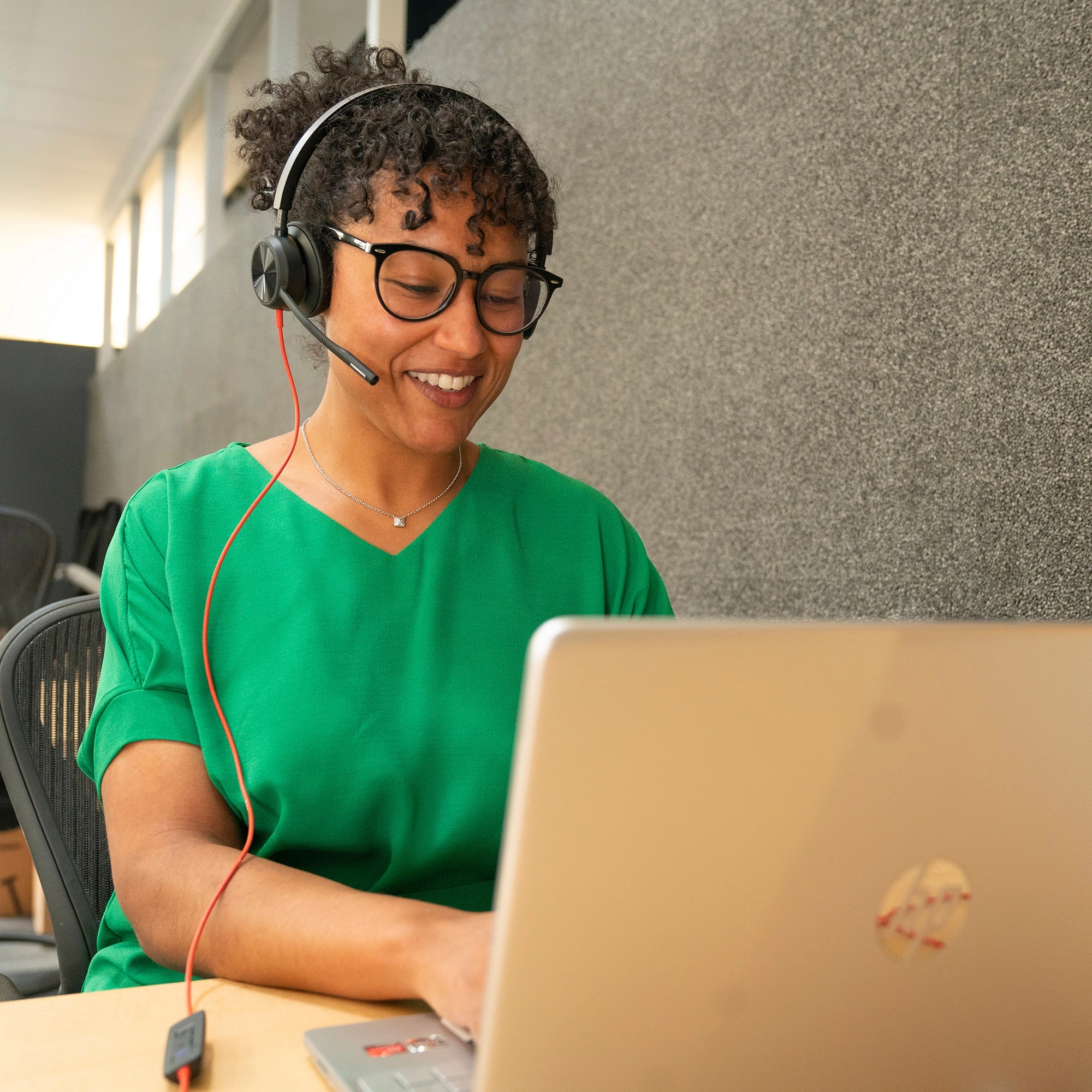 POLY Blackwire 8225 - Wired Headset + USB-C/A Adapter