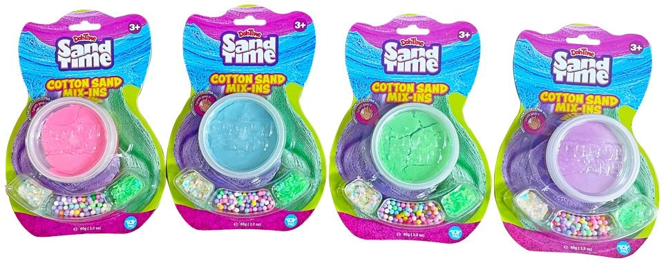 DohTime Sandtime Cotton Sand - 65 gm
